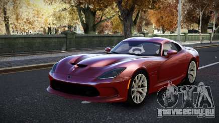 Dodge Viper Fiapo для GTA 4