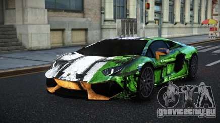 Lamborghini Aventador Ganbe S6 для GTA 4