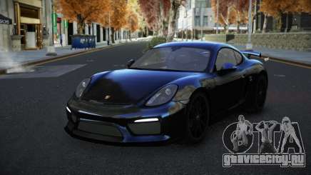 Porsche Cayman GT4 Soladon для GTA 4
