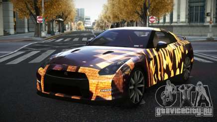 Nissan GT-R Elladan S5 для GTA 4