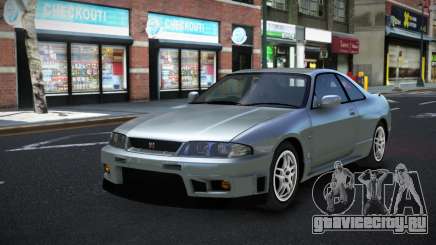 Nissan Skyline R33 Vogereyo для GTA 4