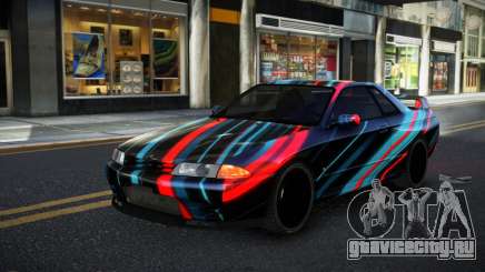 Nissan Skyline R32 Yalien S2 для GTA 4