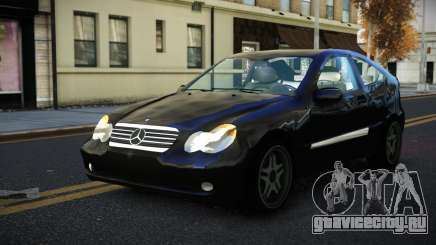 Mercedes-Benz C220 Bazyukuvo для GTA 4
