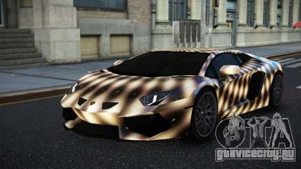Lamborghini Aventador Ganbe S13 для GTA 4
