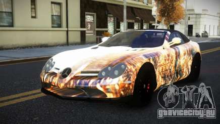 Mercedes-Benz SLR Danbe S1 для GTA 4