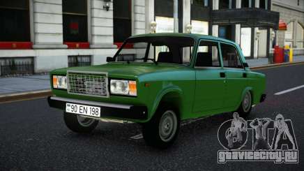 VAZ 2107 Beronimu для GTA 4