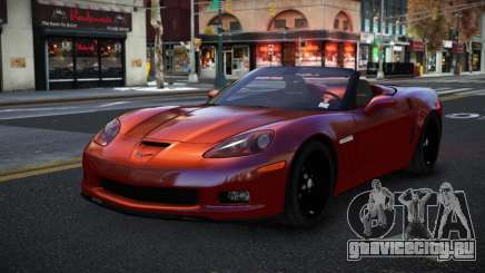 Chevrolet Corvette Vubuloj для GTA 4