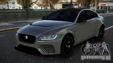 Jaguar XE Juhiroc для GTA 4