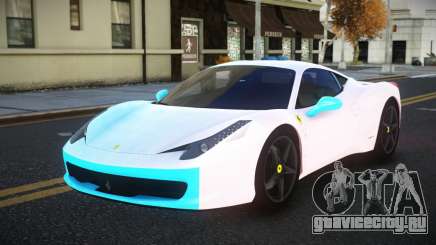 Ferrari 458 Gably S9 для GTA 4