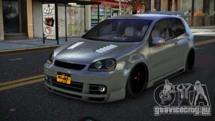 Volkswagen Golf Moniwico для GTA 4
