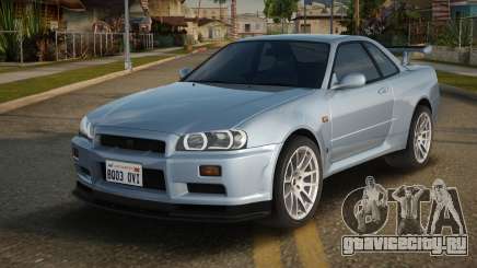 1999 Nissan Skyline R34 GTR для GTA San Andreas