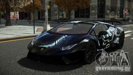 Lamborghini Huracan Nicana S3 для GTA 4