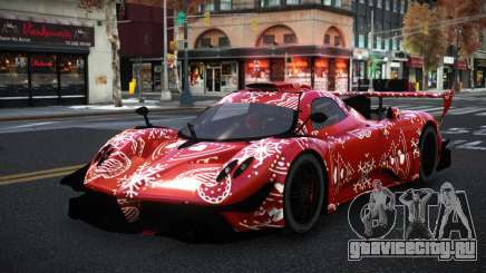 Pagani Zonda Nada S1 для GTA 4