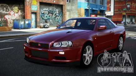 Nissan Skyline R34 Conia для GTA 4