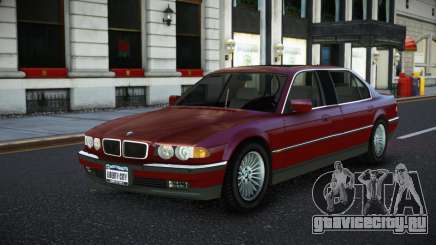 BMW 750iL Matti для GTA 4