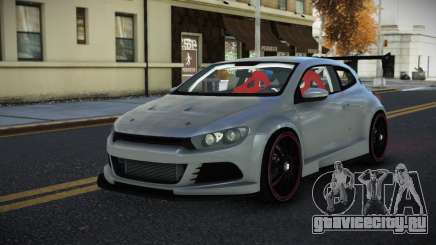 Volkswagen Scirocco Meca для GTA 4