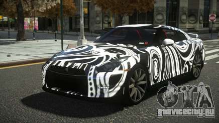 Nissan GT-R Rirez S13 для GTA 4