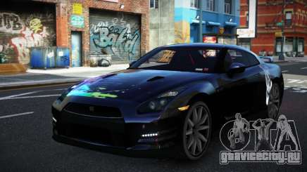 Nissan GT-R Alerick S13 для GTA 4