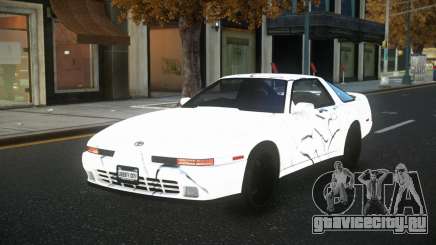 Toyota Supra Adlos S2 для GTA 4