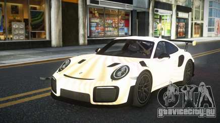 Porsche 911 GT2 Anfer S14 для GTA 4