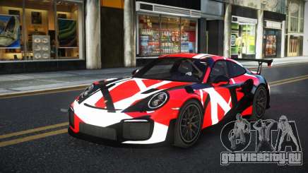 Porsche 911 GT2 Anfer S13 для GTA 4