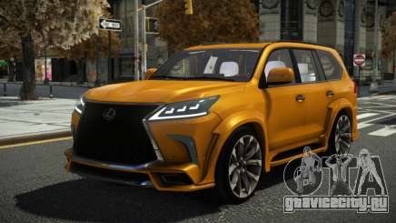 Lexus LX570 Pizudi для GTA 4