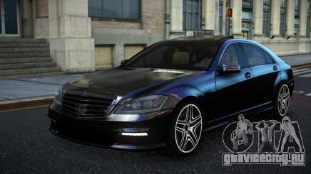 Mercedes-Benz S65 AMG Wahufup для GTA 4