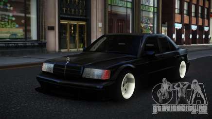 Mercedes-Benz 190E Wisdum для GTA 4