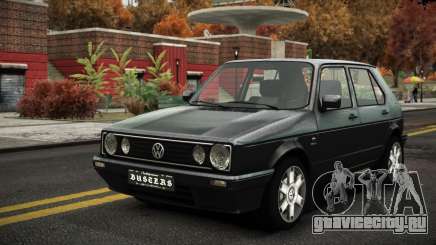 Volkswagen Golf Eruq для GTA 4