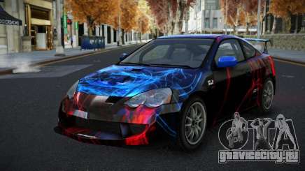 Honda NSX Tedilie S14 для GTA 4