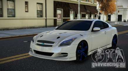 Infiniti G37 Jinlegif для GTA 4
