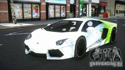 Lamborghini Aventador Becole S14 для GTA 4