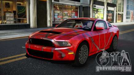 Shelby GT500 Vigol S13 для GTA 4
