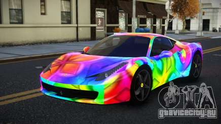Ferrari 458 Gably S3 для GTA 4