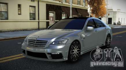 Mercedes-Benz W221 Duwrate для GTA 4