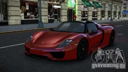 Porsche 918 Hanoke для GTA 4
