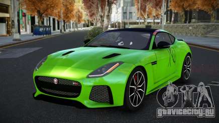 Jaguar F-Type Saen S13 для GTA 4