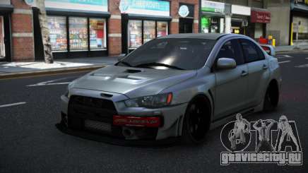 Mitsubishi Lancer Evolution X Bojino для GTA 4