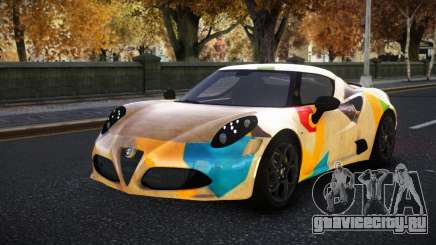 Alfa Romeo 4C Ronzi S6 для GTA 4