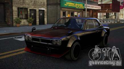 Nissan Skyline Attana S9 для GTA 4