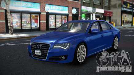 Audi A8 Dajegalog для GTA 4