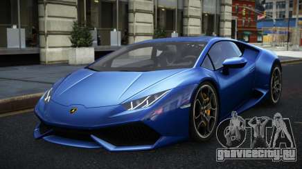 Lamborghini Huracan Waagi для GTA 4