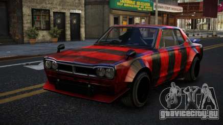 Nissan Skyline Attana S6 для GTA 4