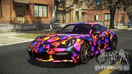 Porsche 911 Richelle S14 для GTA 4