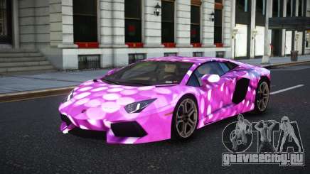 Lamborghini Aventador Ashter S4 для GTA 4