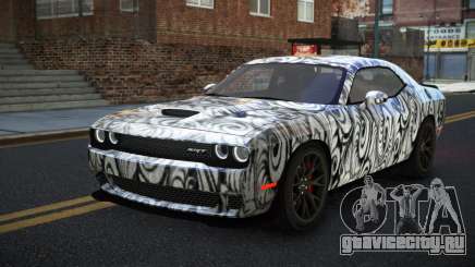 Dodge Challenger Vinca S5 для GTA 4