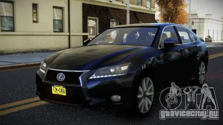 Lexus GS300H Jipsu для GTA 4