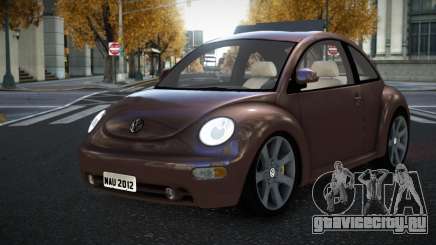 Volkswagen New Beetle Yali для GTA 4