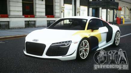 Audi R8 Katian S1 для GTA 4