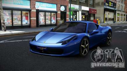 Ferrari 458 Jebperalo для GTA 4